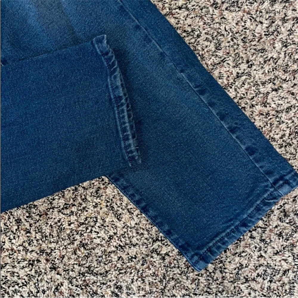 Universal Thread 80’s Mid Rise Slim Leg Denim Jeans Dark Wash Blue Var Sizes NWT - Picture 5 of 9